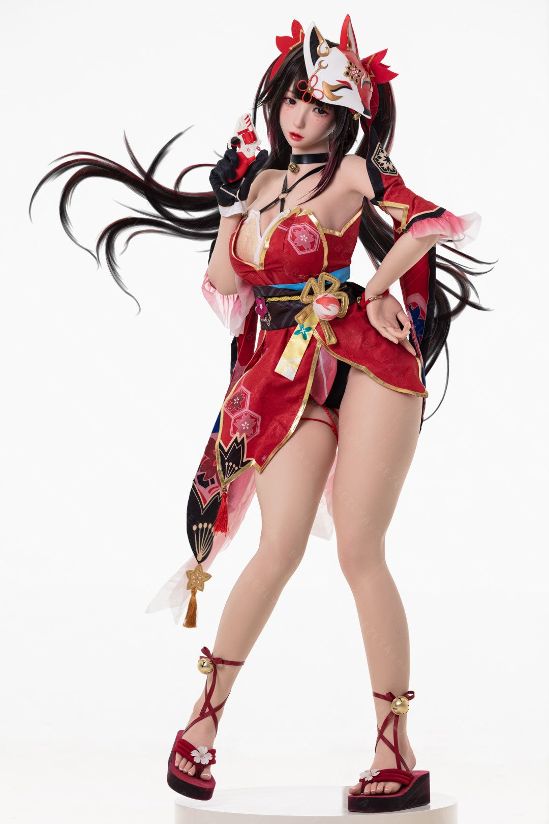 Funkeln sexpuppe (Bezlya Doll 155cm E-cup 2.2CF Silikon)