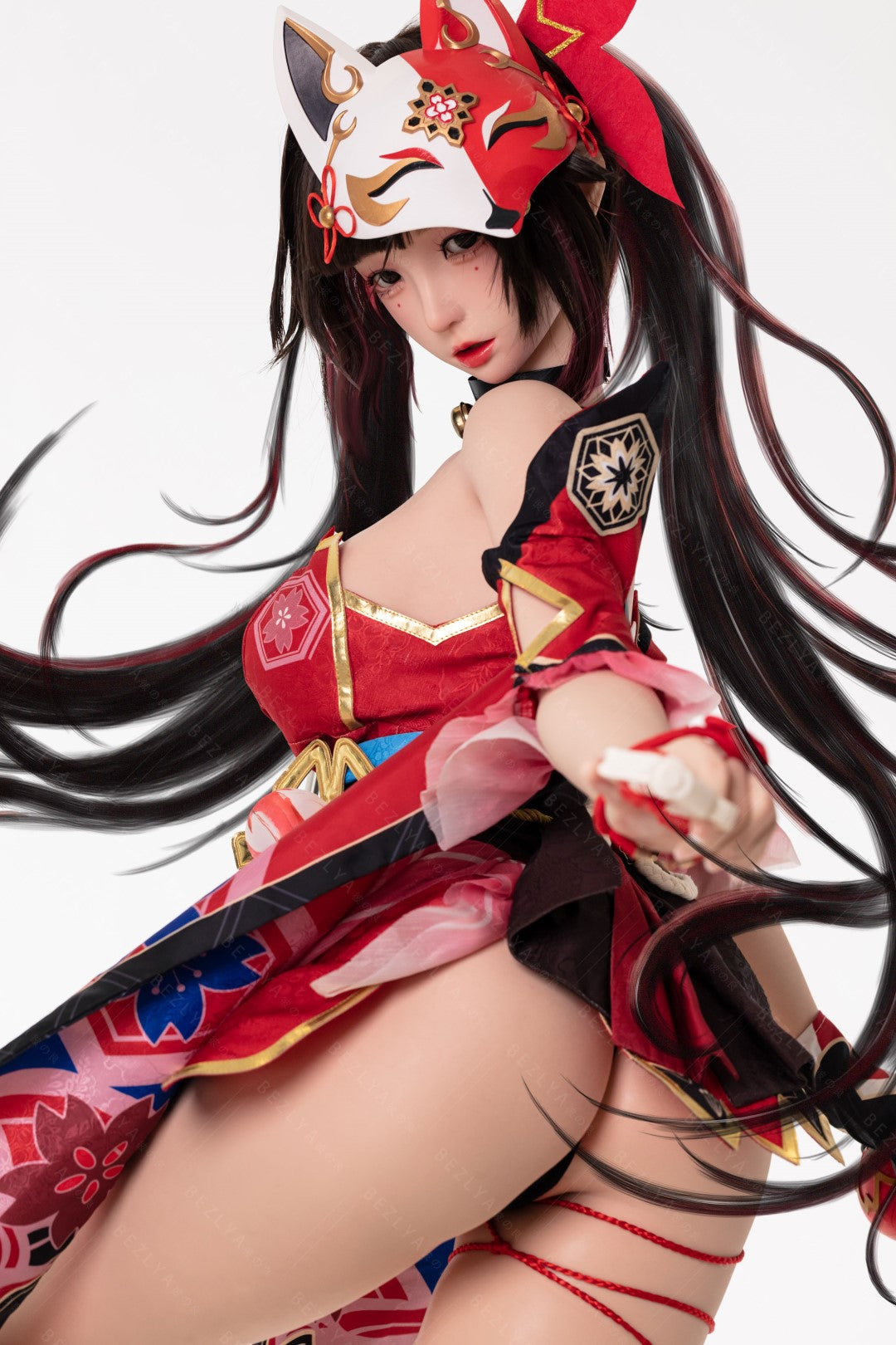 Funkeln sexpuppe (Bezlya Doll 155cm E-cup 2.2CF Silikon)