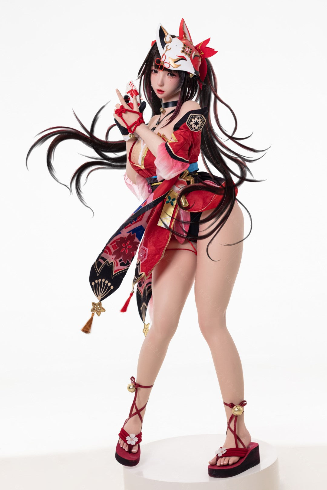 Funkeln sexpuppe (Bezlya Doll 155cm E-cup 2.2CF Silikon)