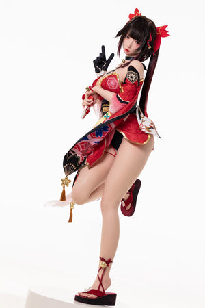 Funkeln sexpuppe (Bezlya Doll 155 cm e-cup 2.2CF Silikon)