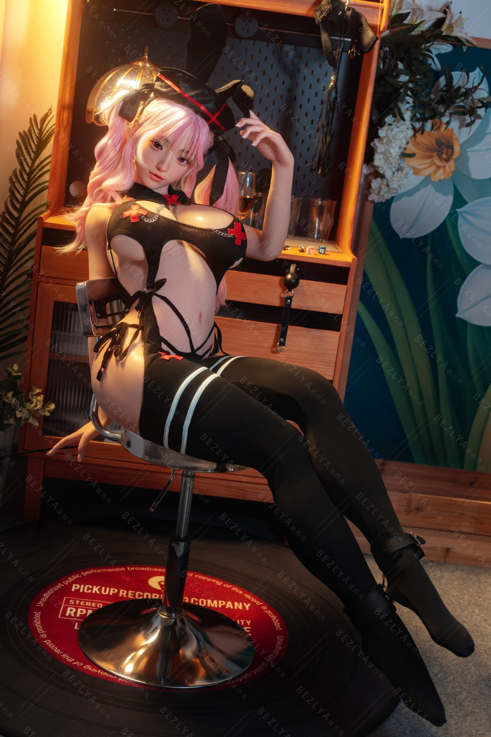 Bletilla sexpuppe (Bezlya Doll 157cm F-cup 2.2CF Silikon)