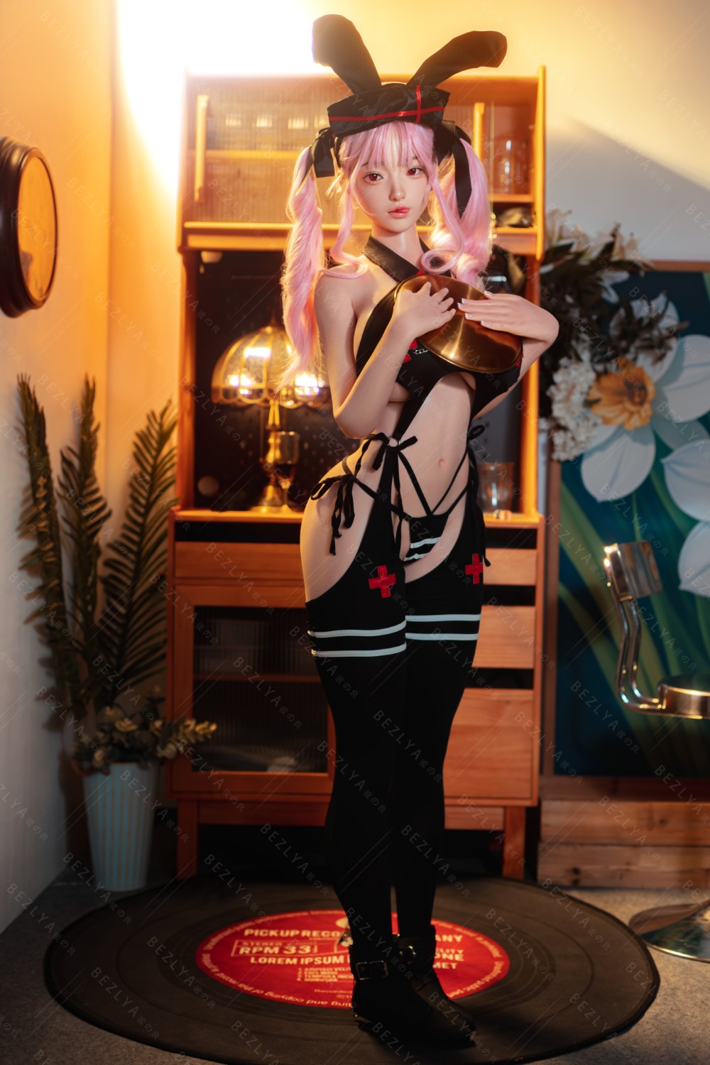 Bletilla sexpuppe (Bezlya Doll 157cm F-cup 2.2CF Silikon)