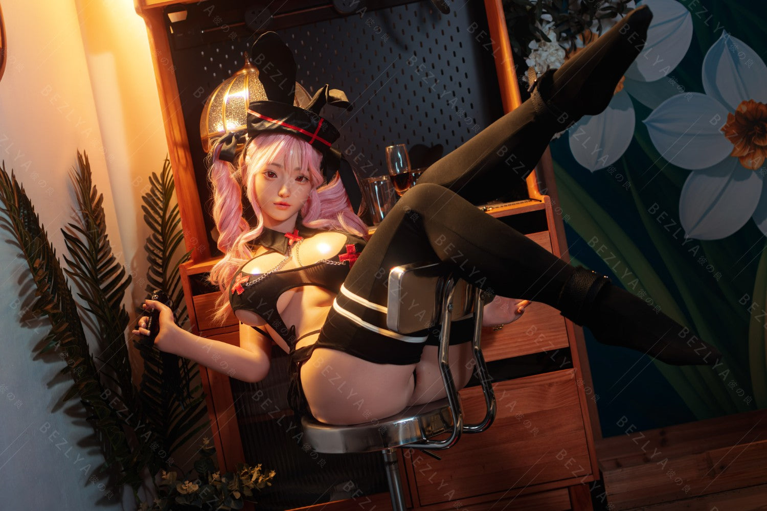 Bletilla sexpuppe (Bezlya Doll 157cm F-cup 2.2CF Silikon)