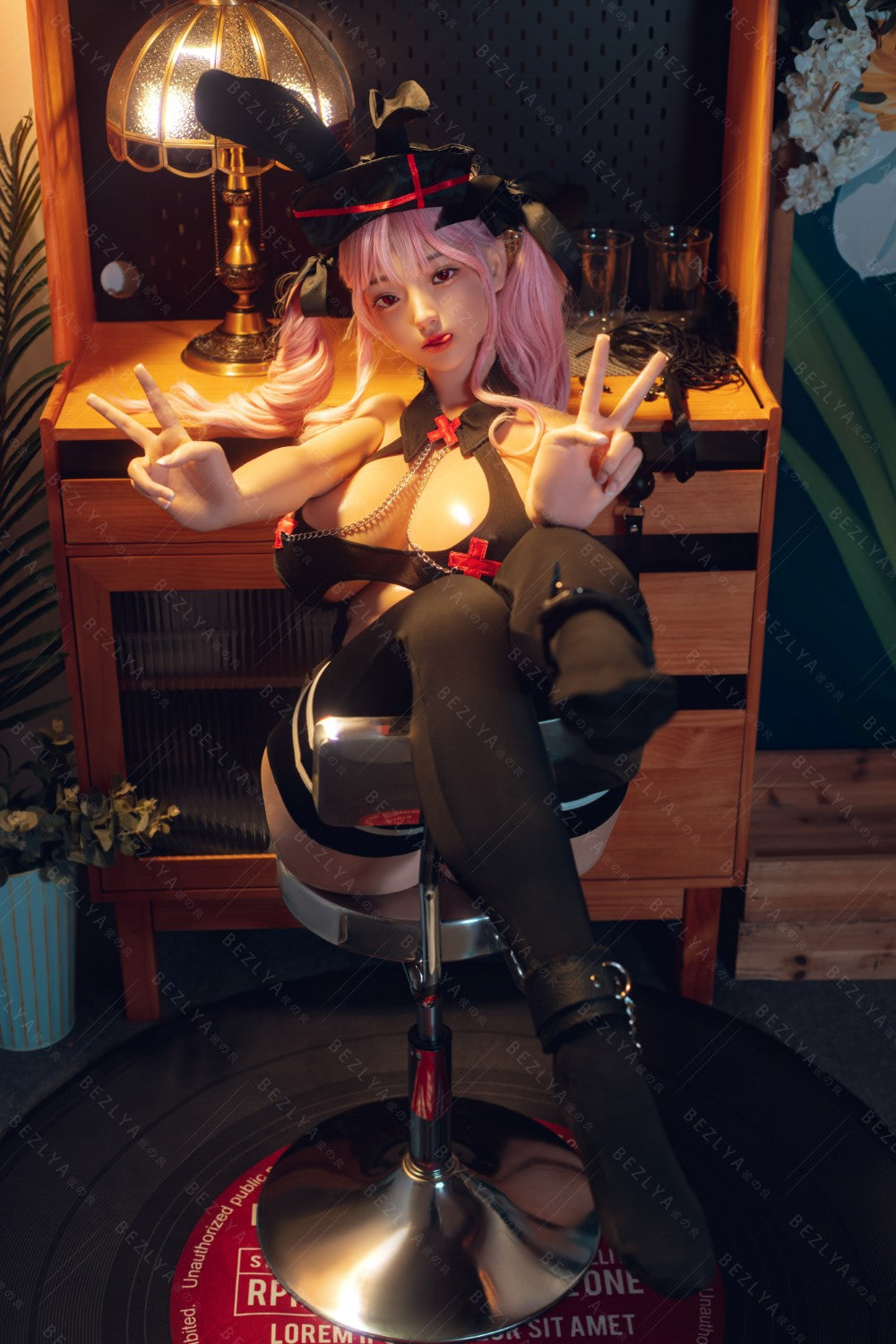 Bletilla sexpuppe (Bezlya Doll 157cm F-cup 2.2CF Silikon)