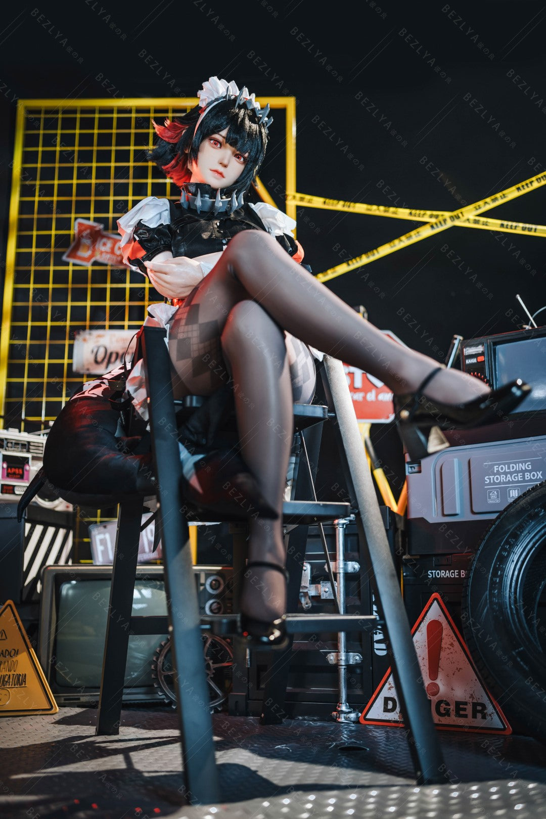 Campanula Sex doll (Bezlya Doll 155cm E-cup 2.2CF silicone)