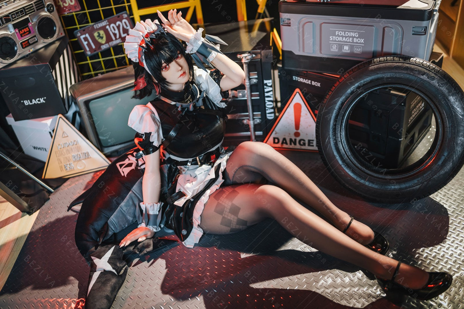 Campanula Sex doll (Bezlya Doll 155cm E-cup 2.2CF silicone)