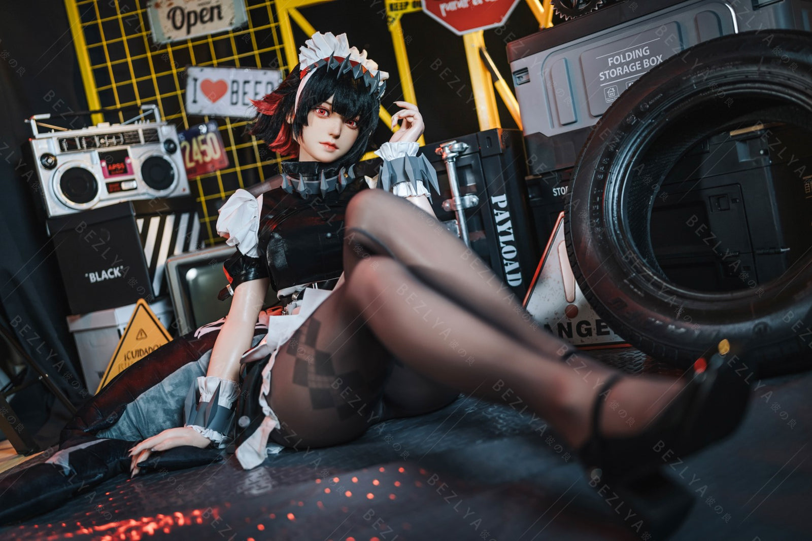 Campanula Sex doll (Bezlya Doll 155cm E-cup 2.2CF silicone)