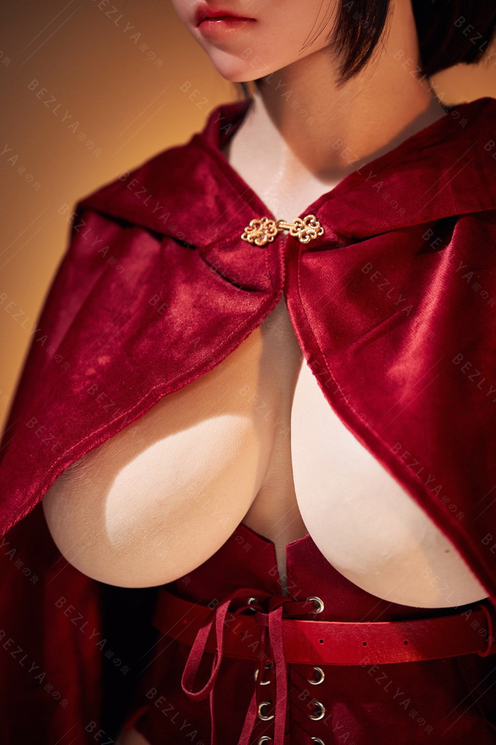 Calla-Torso sexpuppe (Bezlya Doll 77cm F-cup 2,2U Silizium)