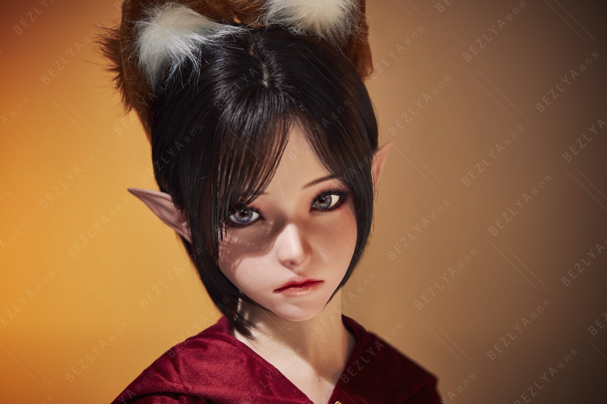 Calla-Torso sexpuppe (Bezlya Doll 77cm F-cup 2,2U Silizium)