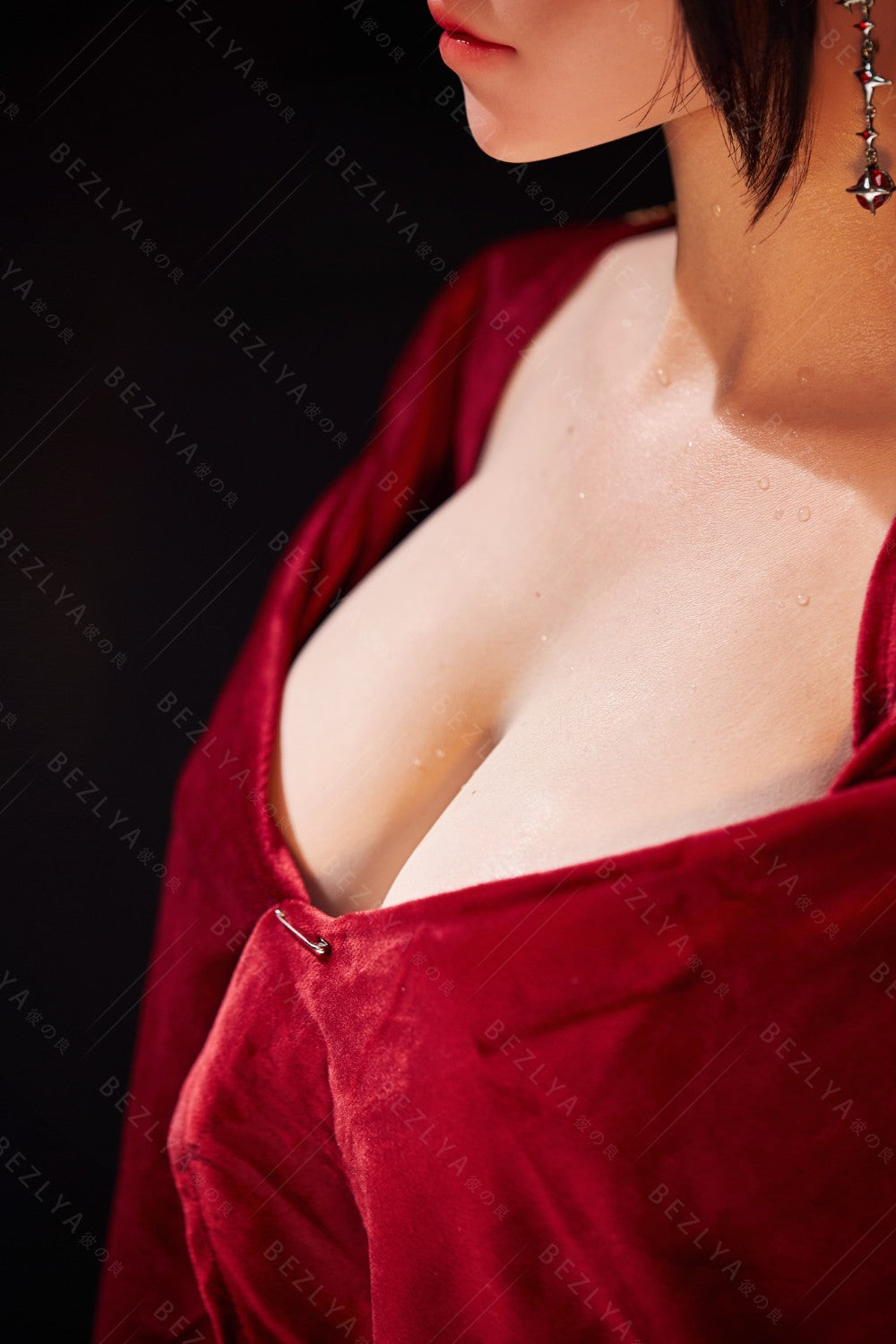 Calla-Torso sexpuppe (Bezlya Doll 77cm F-cup 2,2U Silizium)