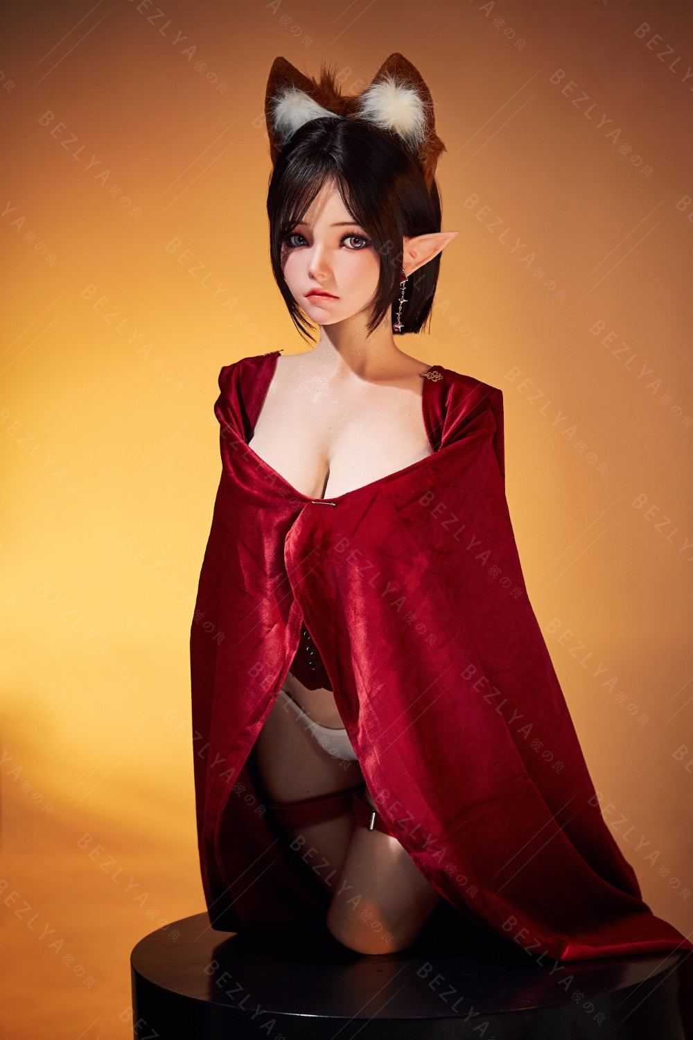 Calla-Torso sexpuppe (Bezlya Doll 77cm F-cup 2,2U Silizium)