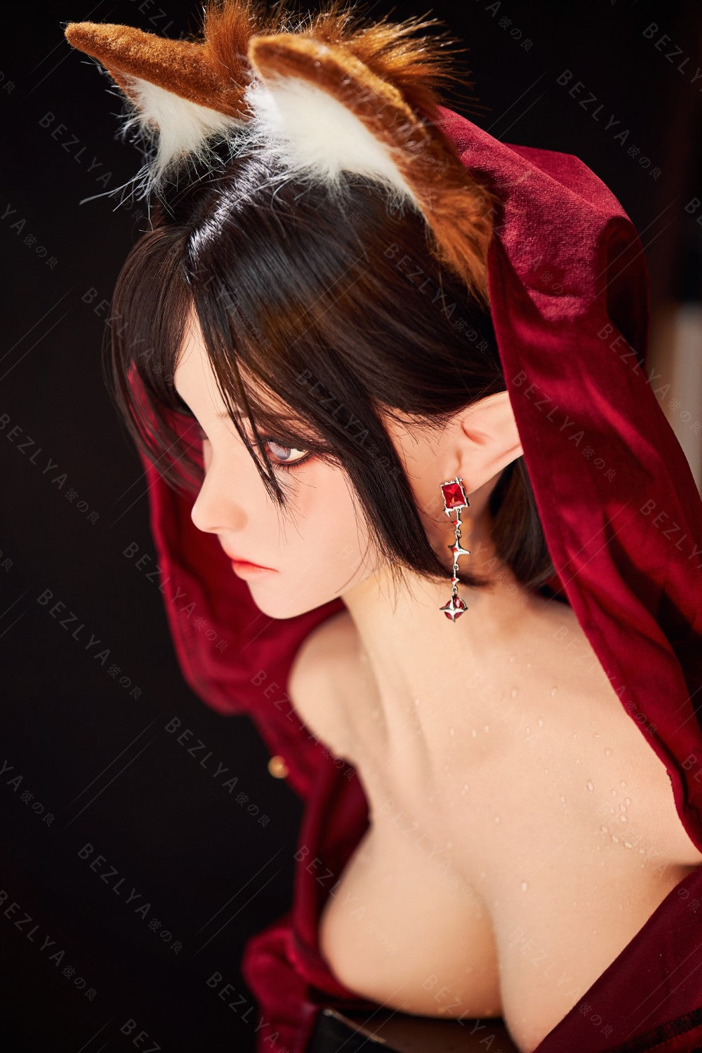 Calla-Torso sexpuppe (Bezlya Doll 77cm F-cup 2,2U Silizium)