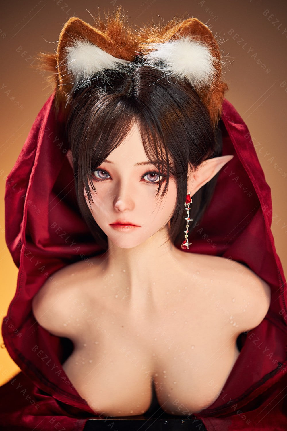 Calla-Torso sexpuppe (Bezlya Doll 77cm F-cup 2,2U Silizium)