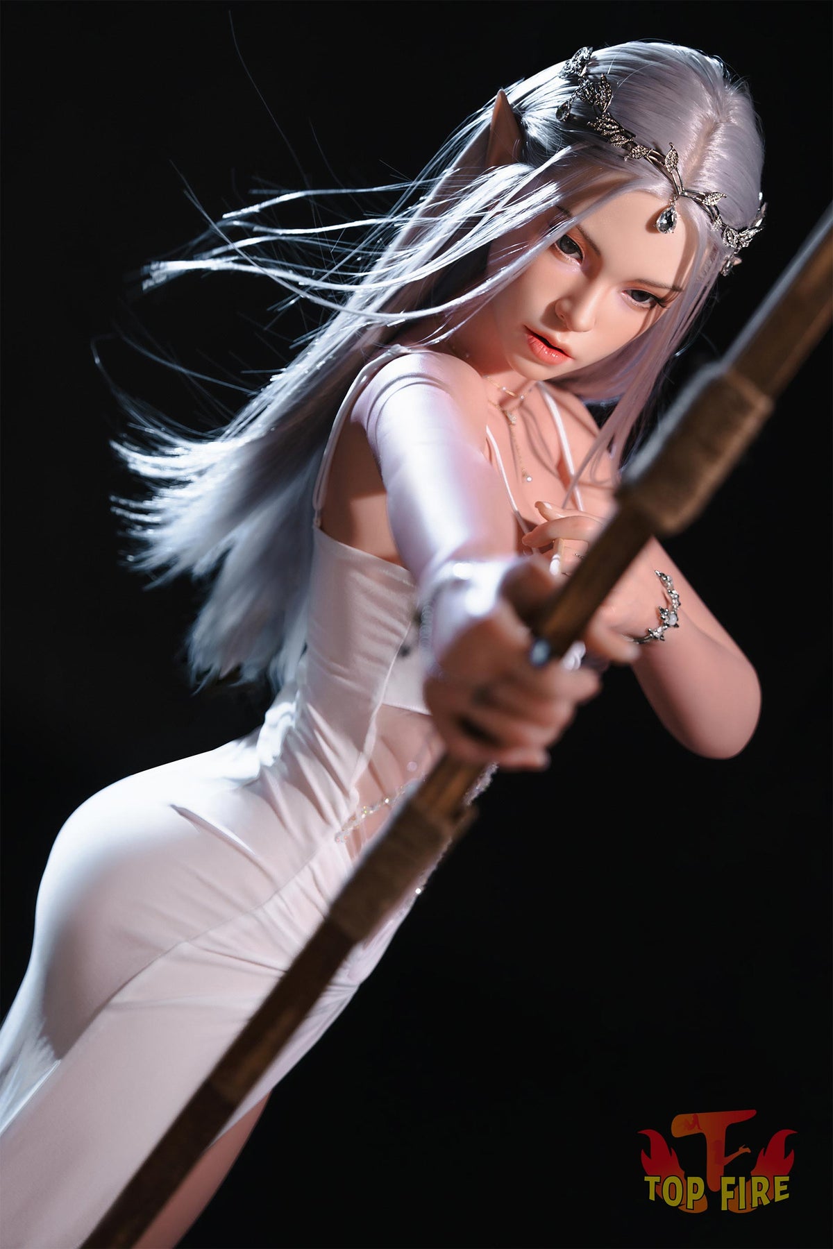 Lothringen sexpuppe (Top Fire Doll 165cm C-cup T07 Silikon)