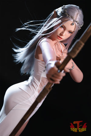 Lorna sexpuppe (Top Fire Doll 165 cm C-cup T07 Silikon)