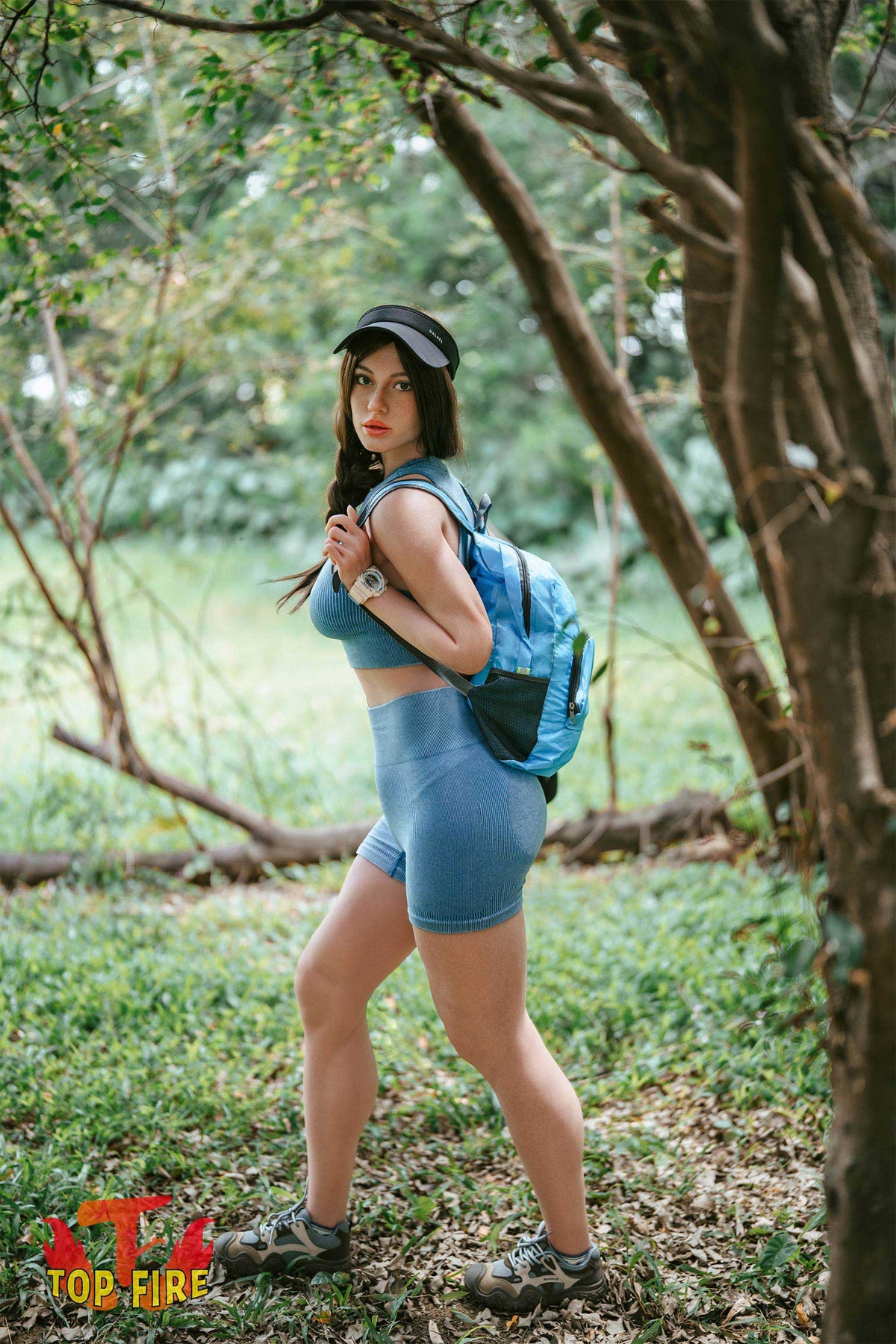 Willa Sex doll (Top Fire Doll 176cm D-cup T42 silicone)