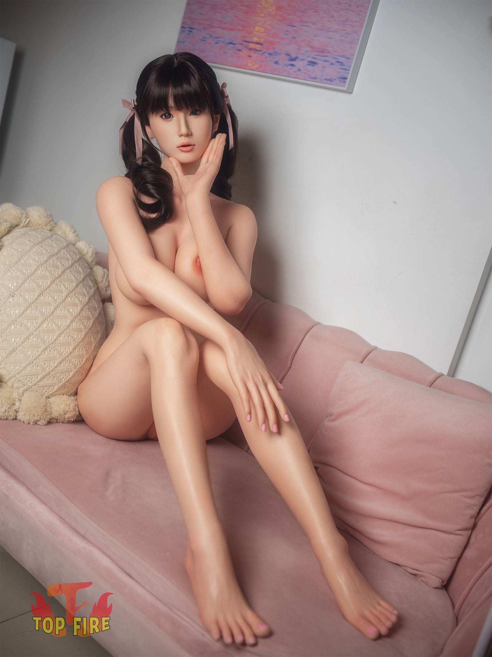 Esther sexpuppe (Top Fire Doll 158cm D-cup T29 Silikon)