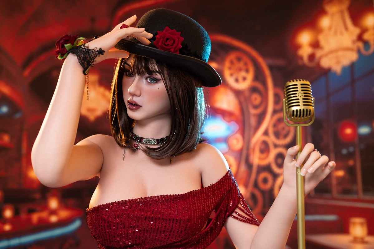 Mika sexpuppe (Top Fire Doll 165cm C-cup T58 Silikon)