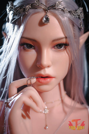 Lorna sexpuppe (Top Fire Doll 165 cm C-cup T07 Silikon)