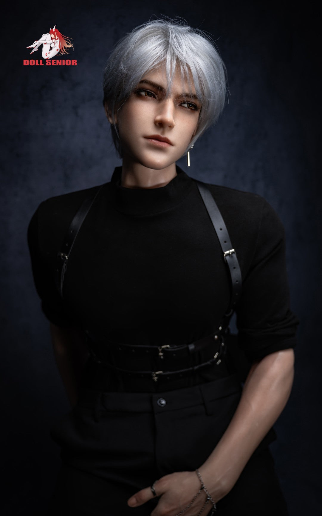 Baijin männlich sexpuppe (Doll Senior 185cm #M01 RST Silikon)