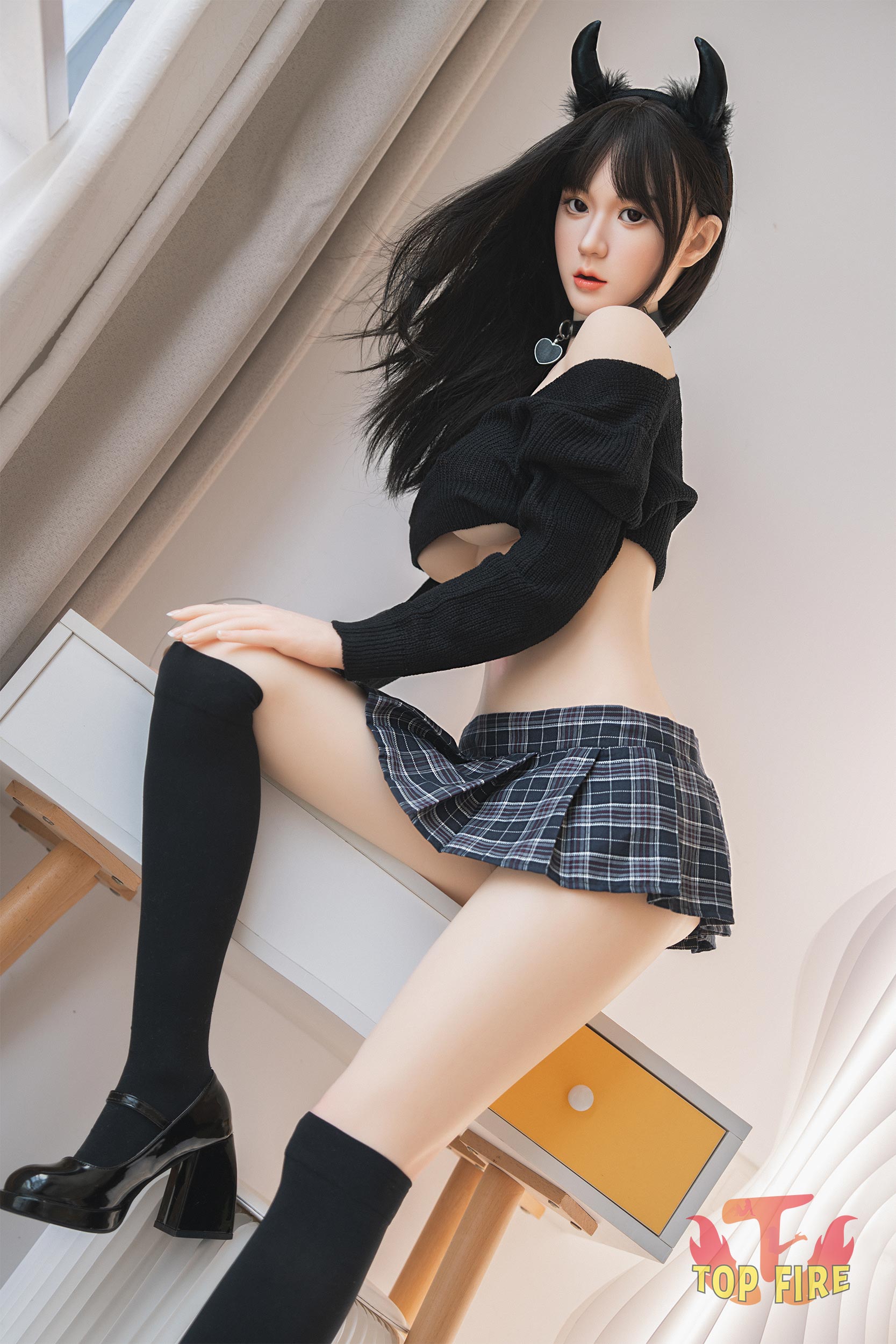 Ann sexpuppe (Top Fire Doll 158 cm d-cup T10 Silikon)