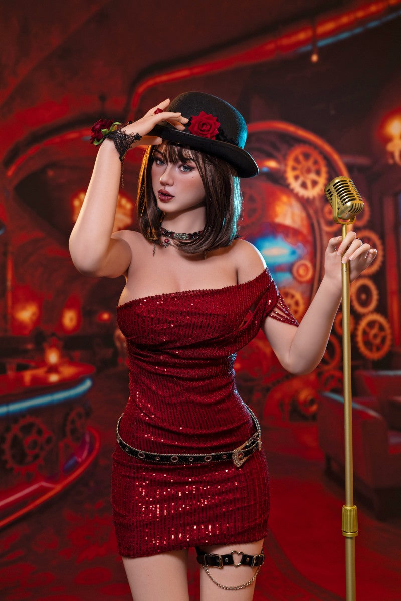 Mika sexpuppe (Top Fire Doll 165cm C-cup T58 Silikon)