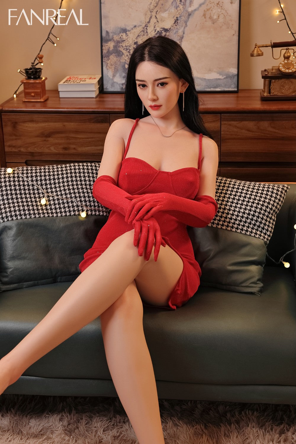 Ling sexpuppe (FanReal Doll 170 cm d-cup Silikon)