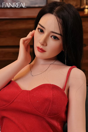 Ling sexpuppe (FanReal Doll 170 cm d-cup Silikon)