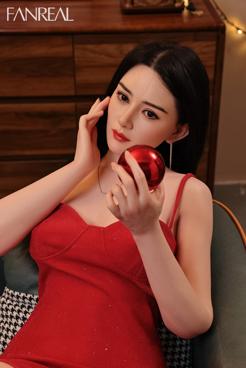 Ling sexpuppe (FanReal Doll 170 cm d-cup Silikon)