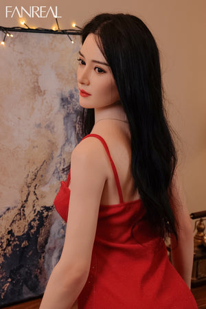 Ling sexpuppe (FanReal Doll 170 cm d-cup Silikon)