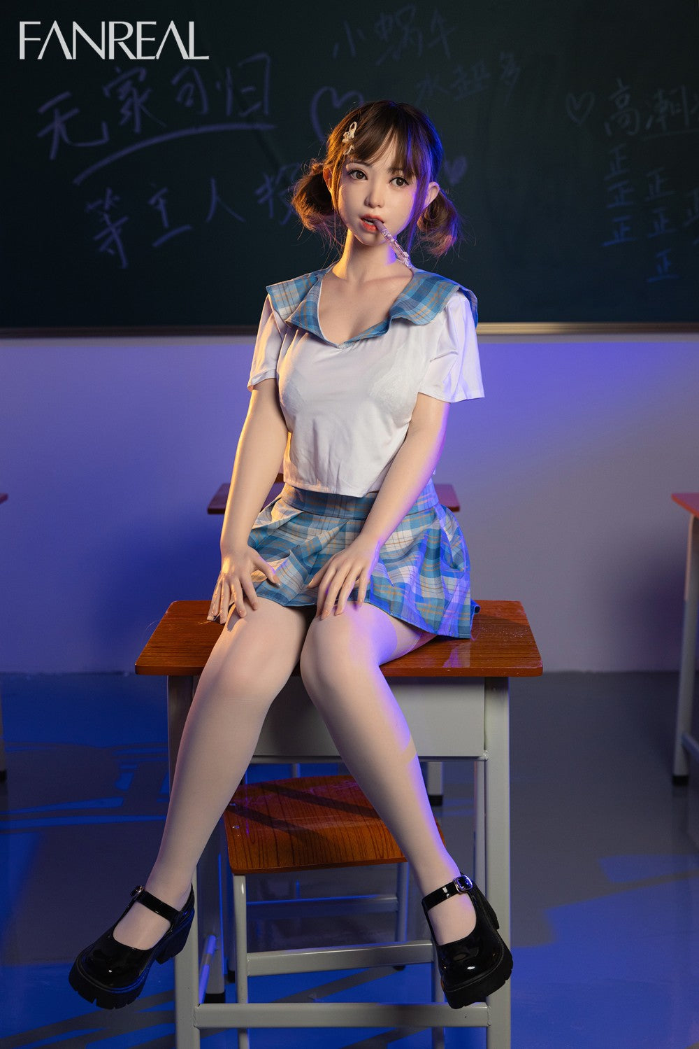 Mo Sex doll (FanReal Doll 155cm F-cup silicone)