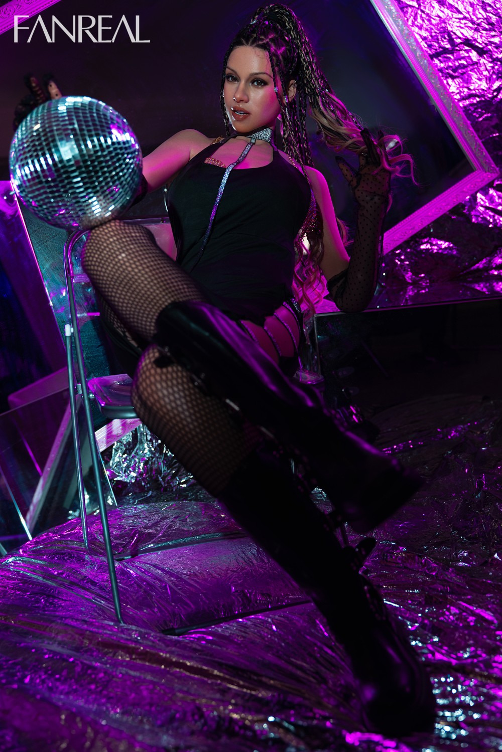 Vanessa sexpuppe (FanReal Doll 168cm F-cup Silikon)