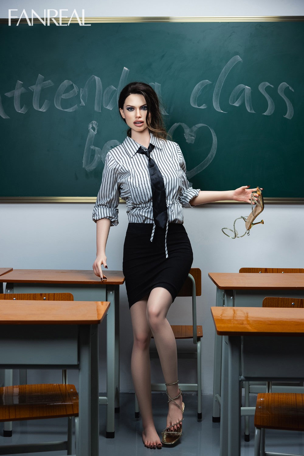 Kelly sexpuppe (FanReal Doll 172cm E-cup Silikon)