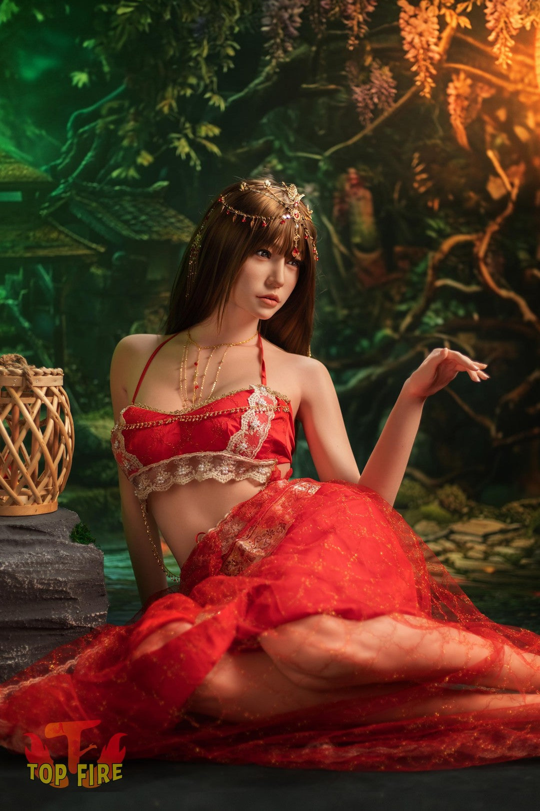 Jing sexpuppe (Top Fire Doll 170cm E-cup T65 Silikon)