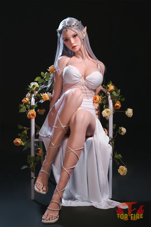 Lorna sexpuppe (Top Fire Doll 165 cm C-cup T07 Silikon)
