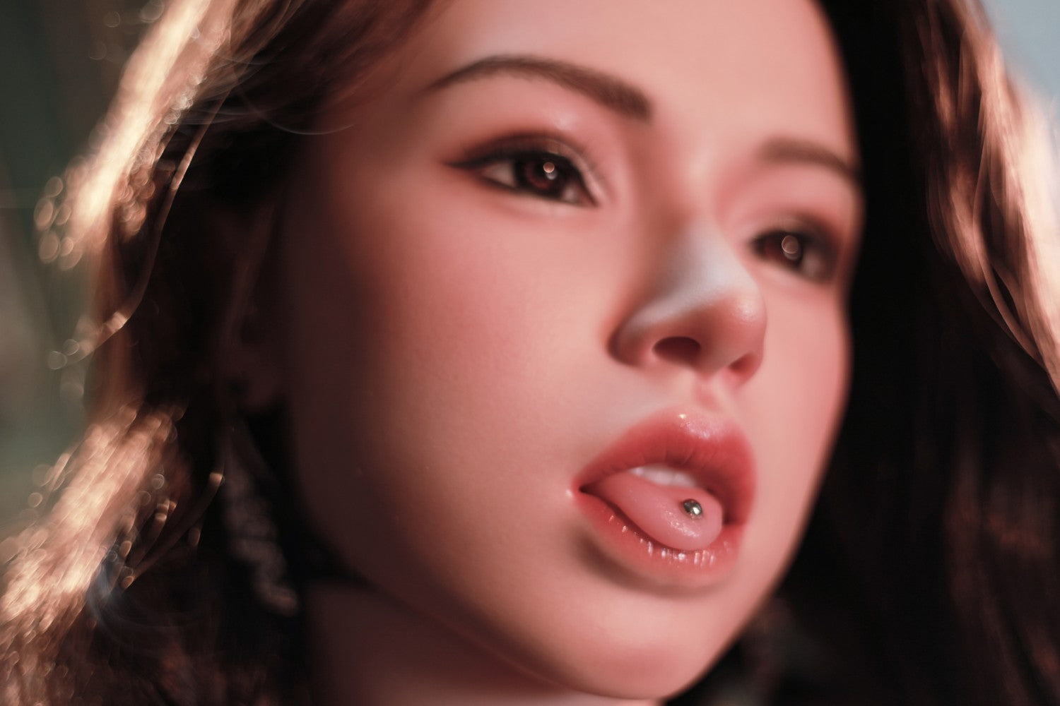 Megan Torso sexpuppe (Top Fire Doll 106cm I-cup T51 Silikon)