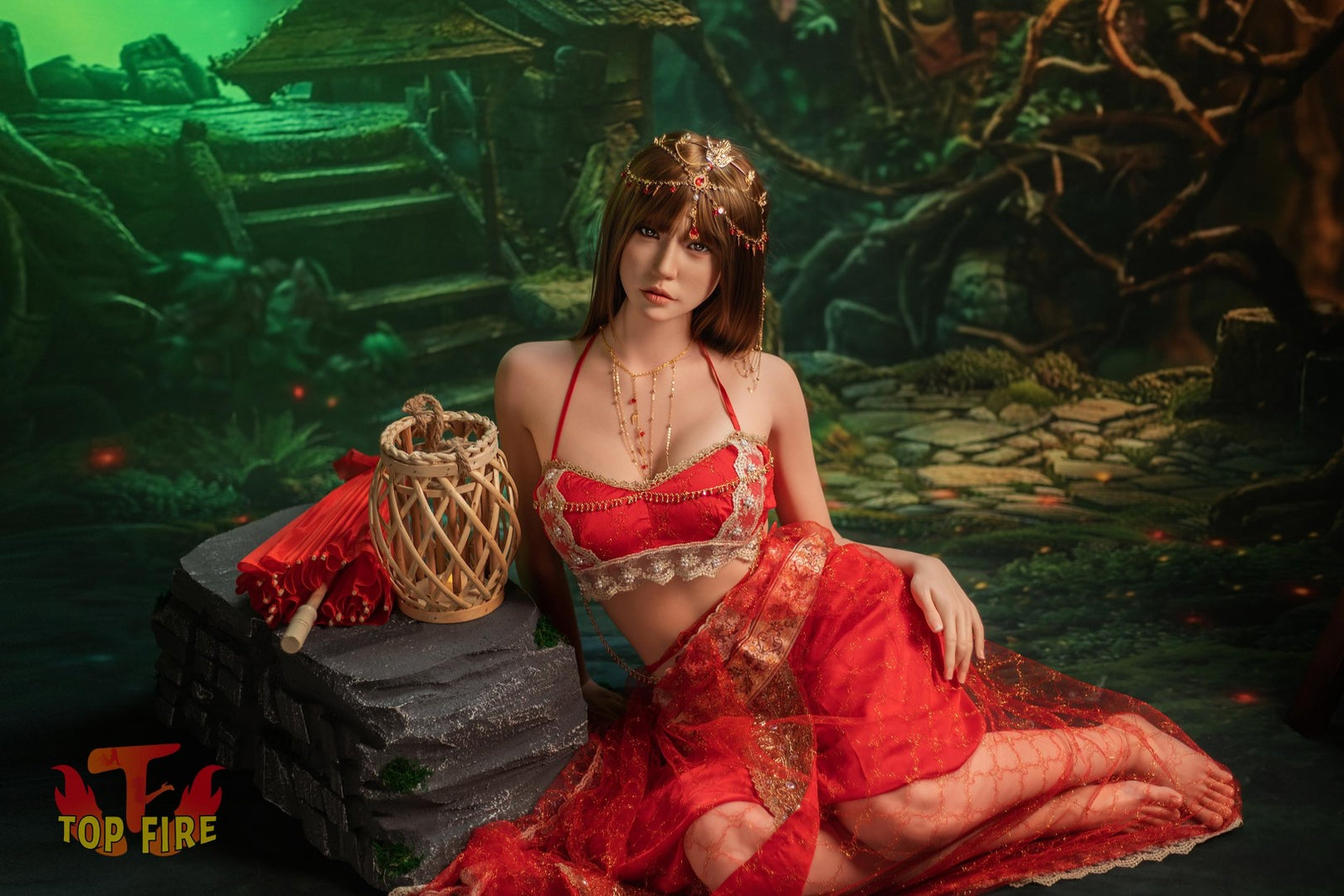 Jing sexpuppe (Top Fire Doll 170cm E-cup T65 Silikon)
