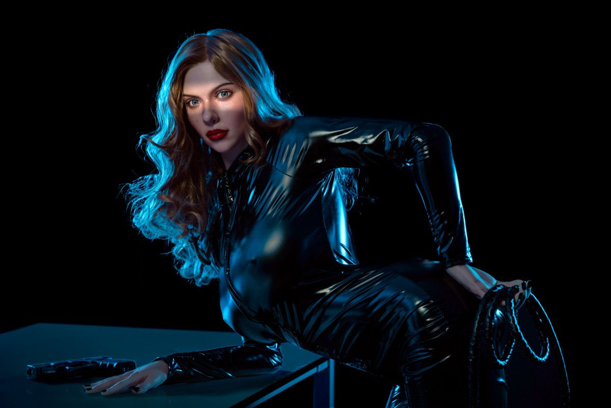 Selina sexpuppe (Top Fire Doll 174cm G-cup T59 Silikon)