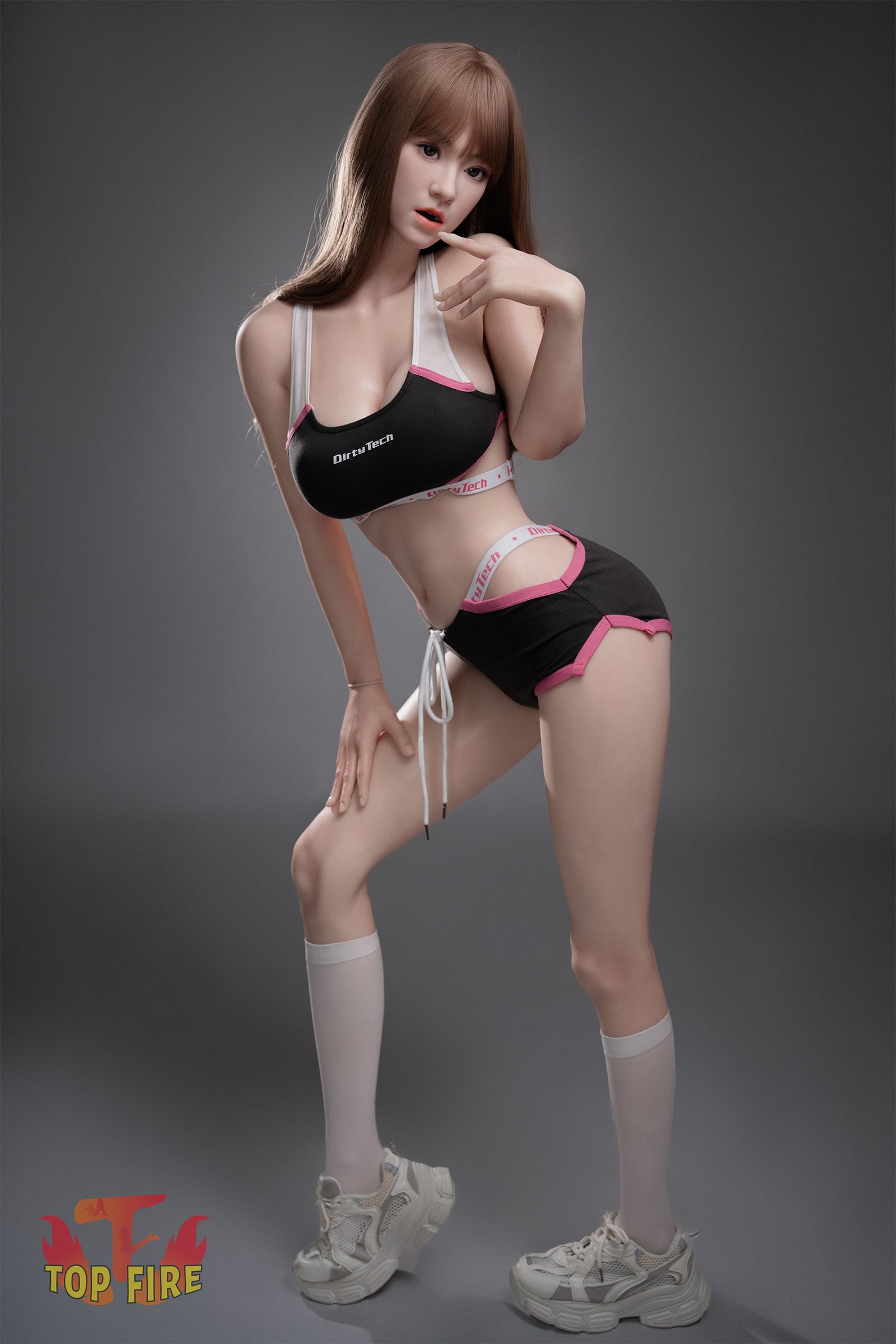 Pray Sex doll (Top Fire Doll 158cm D-cup T06 silicone)