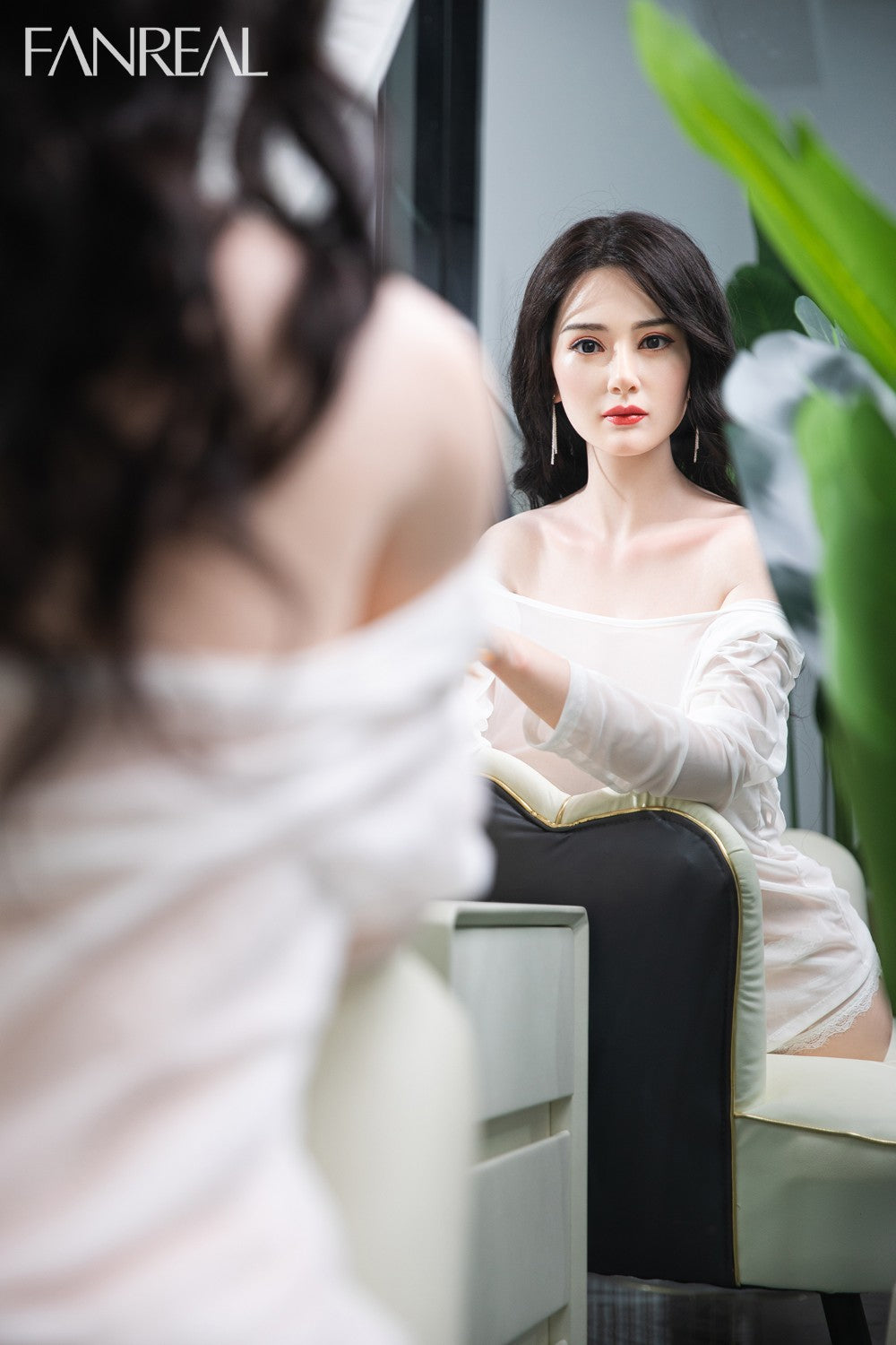 Ling Torso Sex doll (FanReal Doll 95cm G-cup silicone)