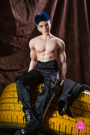 Paul männlich sexpuppe (YJL Doll 62 cm MD015 Silikon)