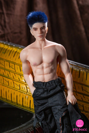 Paul männlich sexpuppe (YJL Doll 62 cm MD015 Silikon)