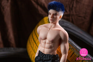 Paul männlich sexpuppe (YJL Doll 62 cm MD015 Silikon)