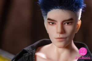 Paul männlich sexpuppe (YJL Doll 62 cm MD015 Silikon)