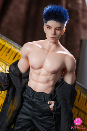 Paul männlich sexpuppe (YJL Doll 62 cm MD015 Silikon)