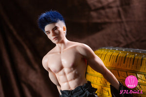 Paul männlich sexpuppe (YJL Doll 62 cm MD015 Silikon)