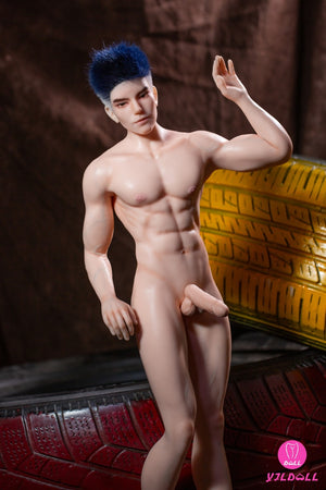 Paul männlich sexpuppe (YJL Doll 62 cm MD015 Silikon)