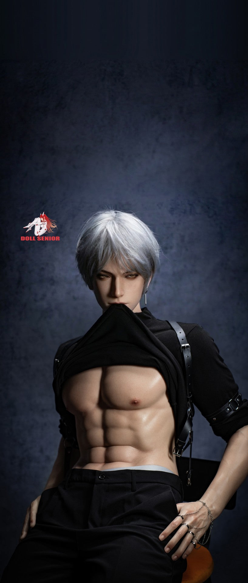 Baijin männlich sexpuppe (Doll Senior 185cm #M01 RST Silikon)