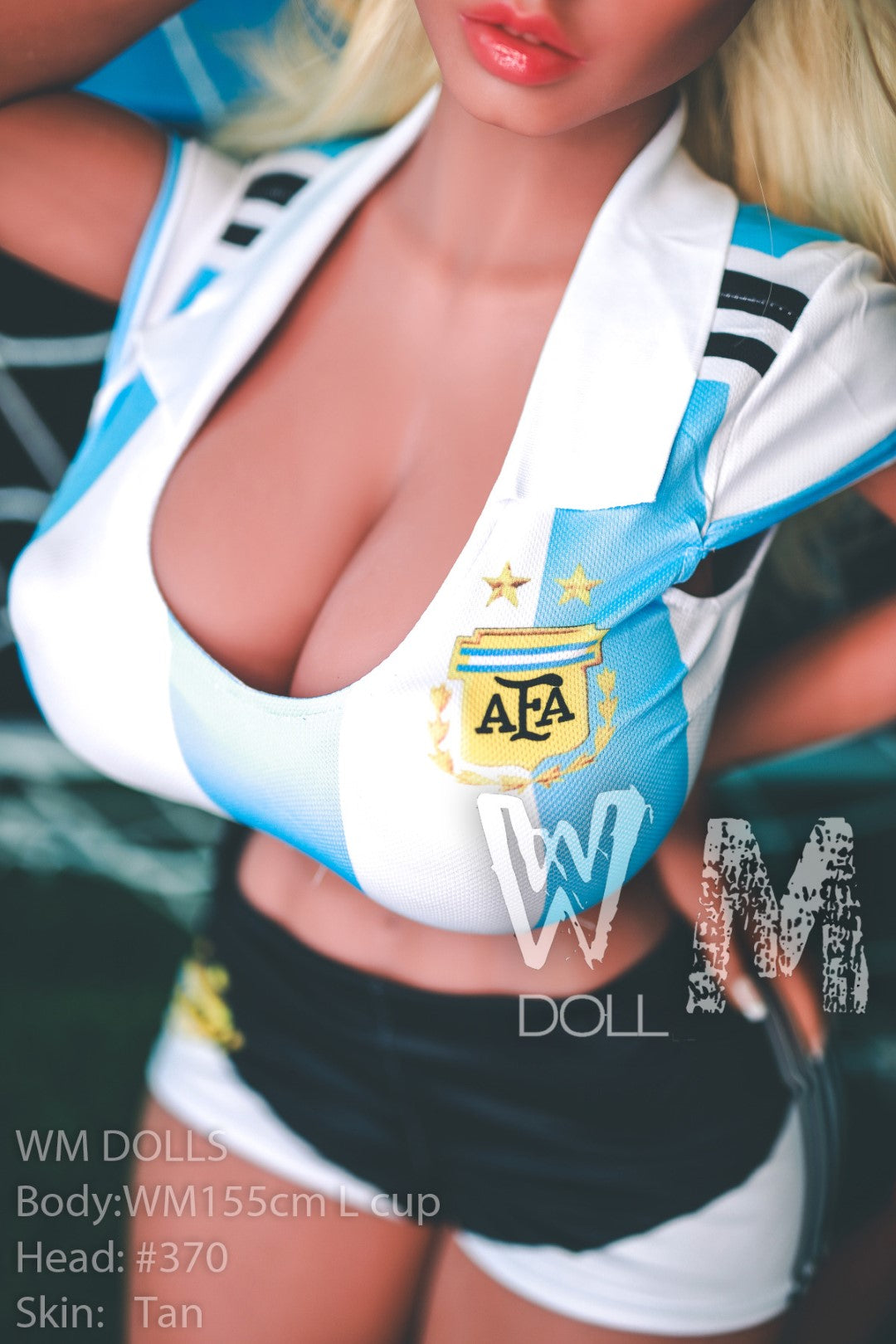 Margarete sexpuppe (WM-Doll 155cm L-cup #370 TPE)
