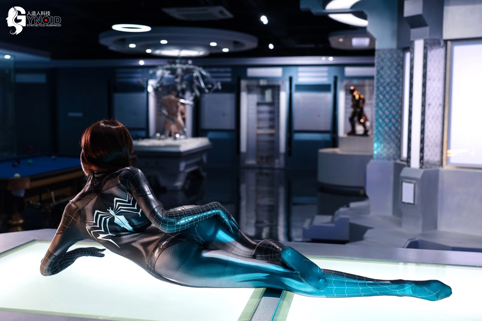 sexpuppe Lisa Modell 13 (Gynoid Doll 170cm F-cup Silikon)